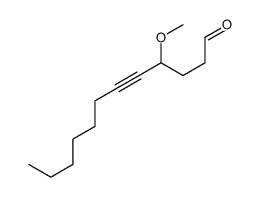 4-methoxydodec-5-ynal Structure