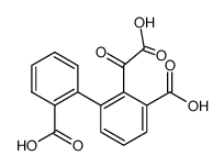 2'-hydroxyoxalyl-biphenyl-2,3'-dicarboxylic acid Structure