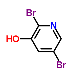 2,5-二溴-3-羟基吡啶结构式