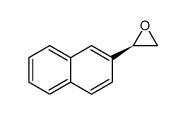 Oxirane, 2-(2-naphthalenyl)-, (2R) Structure