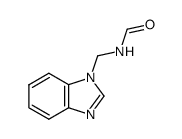 Formamide, N-(1H-benzimidazol-1-ylmethyl)- (9CI) picture