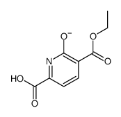 5-ethoxycarbonyl-6-oxo-1H-pyridine-2-carboxylate Structure