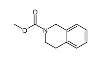 methyl 3,4-dihydro-1H-isoquinoline-2-carboxylate结构式