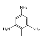 toluene-2,4,6-triyltriamine Structure