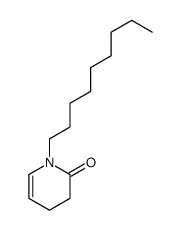 1-nonyl-3,4-dihydropyridin-2-one结构式