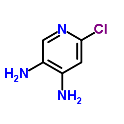 6-Chloro-3,4-pyridinediamine structure