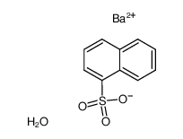 naphthalene-1-sulfonic acid, barium compound结构式