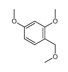 2,4-dimethoxy-1-(methoxymethyl)benzene结构式