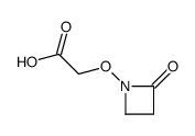 2-(2-oxoazetidin-1-yl)oxyacetic acid Structure