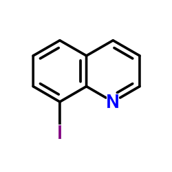 8-碘喹啉结构式