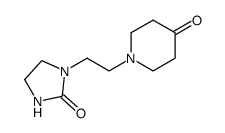 1-[2-(2-oxo-1-imidazolidinyl)ethyl]-4-piperidinone picture