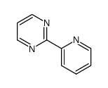 2-pyridin-2-ylpyrimidine结构式