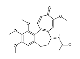 (+)-isocolchicine Structure