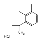 (1R)-1-(2,3-二甲基苯基)乙胺盐酸盐结构式