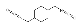 1,4-bis(isocyanatomethyl)cyclohexane Structure