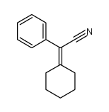 2-环亚己基-2-苯基乙腈结构式