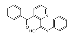 3-benzoyl-N-phenylpyridine-2-carboxamide Structure