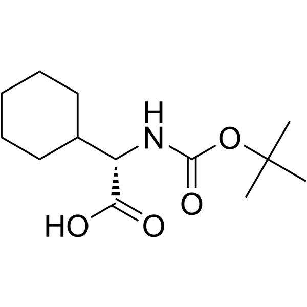 Boc-L-环己基甘氨酸图片