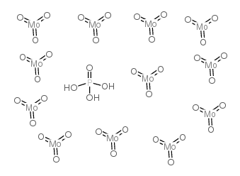 钼氢氧化物氧化物磷酸盐结构式