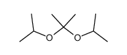 2,2-diisopropoxy-propane结构式