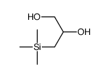 3-(三甲基甲硅烷基)-1,2-丙二醇结构式