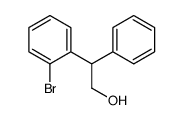 2-(2-bromophenyl)-2-phenylethanol Structure