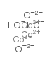 cobalt hydroxide oxide Structure