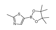 2-甲基噻唑-5-硼酸频呐醇酯图片
