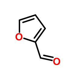 糠醛-d4结构式