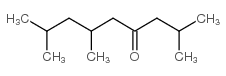 2,6,8-三甲基-4-壬酮结构式
