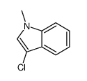 3-chloro-1-methyl-1H-indole Structure