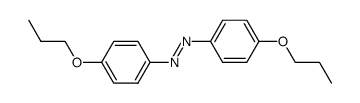 4,4'-di-n-propoxyazoxybenzene Structure