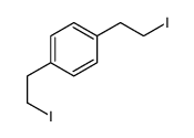 1,4-bis(2-iodoethyl)benzene Structure
