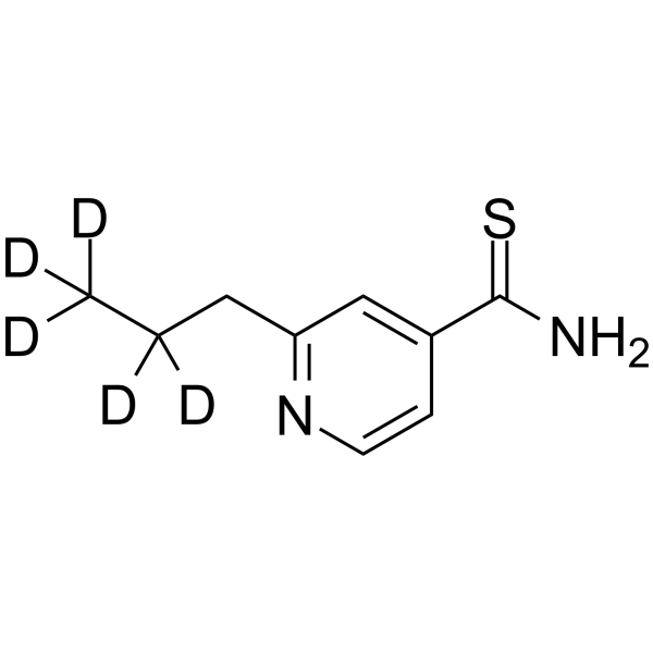 Prothionamide-d5 Structure