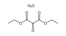 Diethyl Ketomalonate Monohydrate Structure
