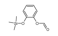 1-(formyloxy)-2-(trimethylsiloxy)benzene Structure