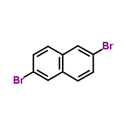 2,6-二溴萘结构式