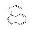 N-(1H-苯并[d]咪唑-4-基)甲酰胺结构式