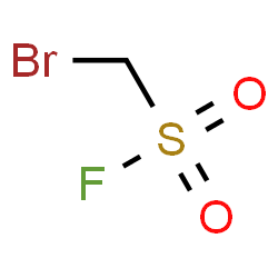 Bromomethanesulfonylfluoride Structure