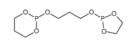 2-[3-([1,3,2]Dioxaphospholan-2-yloxy)-propoxy]-[1,3,2]dioxaphosphinane Structure