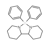 6,6-diphenyldecahydro-6H-6l4-[1,3,2]diazaborolo[1,5-a:3,4-a']dipyridine Structure