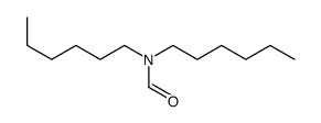 N,N-dihexylformamide结构式