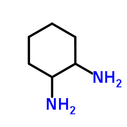1,2-Cyclohexanediamine Structure
