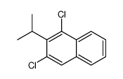1,3-dichloro-2-propan-2-ylnaphthalene Structure