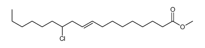 methyl 12-chlorooctadec-9-enoate Structure