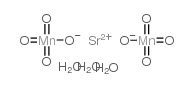 strontium,dipermanganate,trihydrate Structure