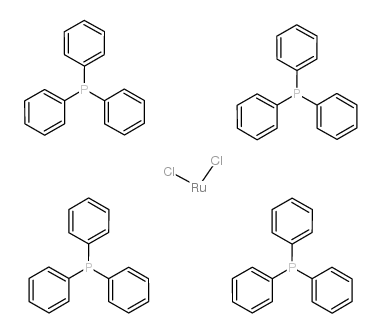 二氯四(三苯基膦)钌结构式