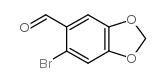 6-Bromopiperonal Structure