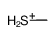 Methylsulfide anion结构式