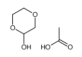 2-ACETOXY-1,4-DIOXANE结构式